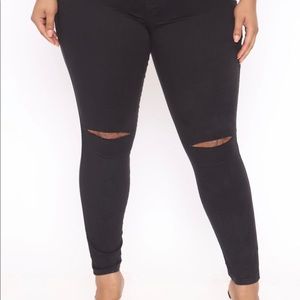 Fashion Nova Canopy Jeans